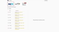 Payment methods and top-up rates